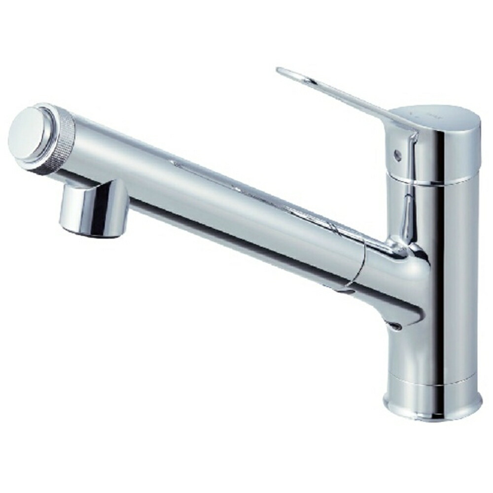 LIXIL(リクシル) (ワンホールタイプ) ハンドシャワー付浄水器内蔵型シングルレバー混合水栓(エコハンドル) 寒冷地 RJF-971YN