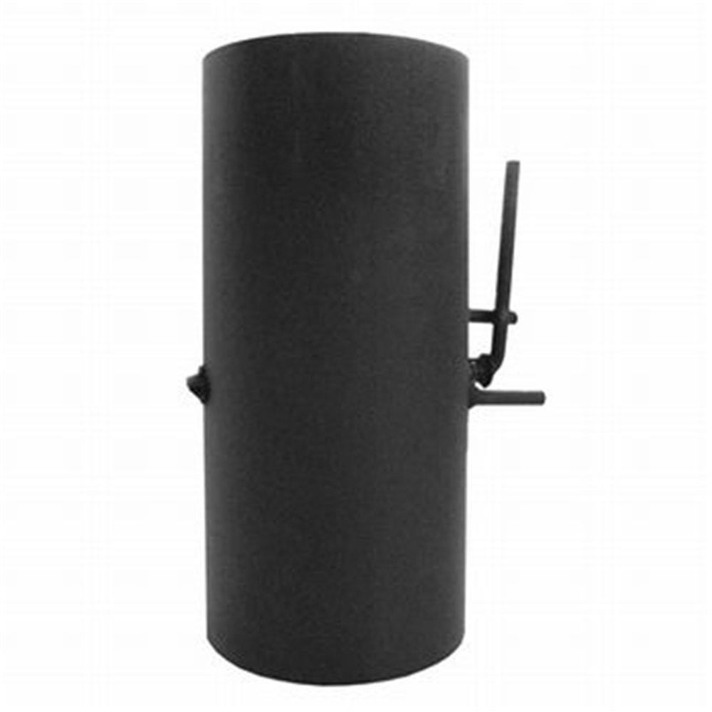 楽天市場】HONMA ホンマ製作所 黒耐熱ステンレス 直筒≪溶接煙突（二重