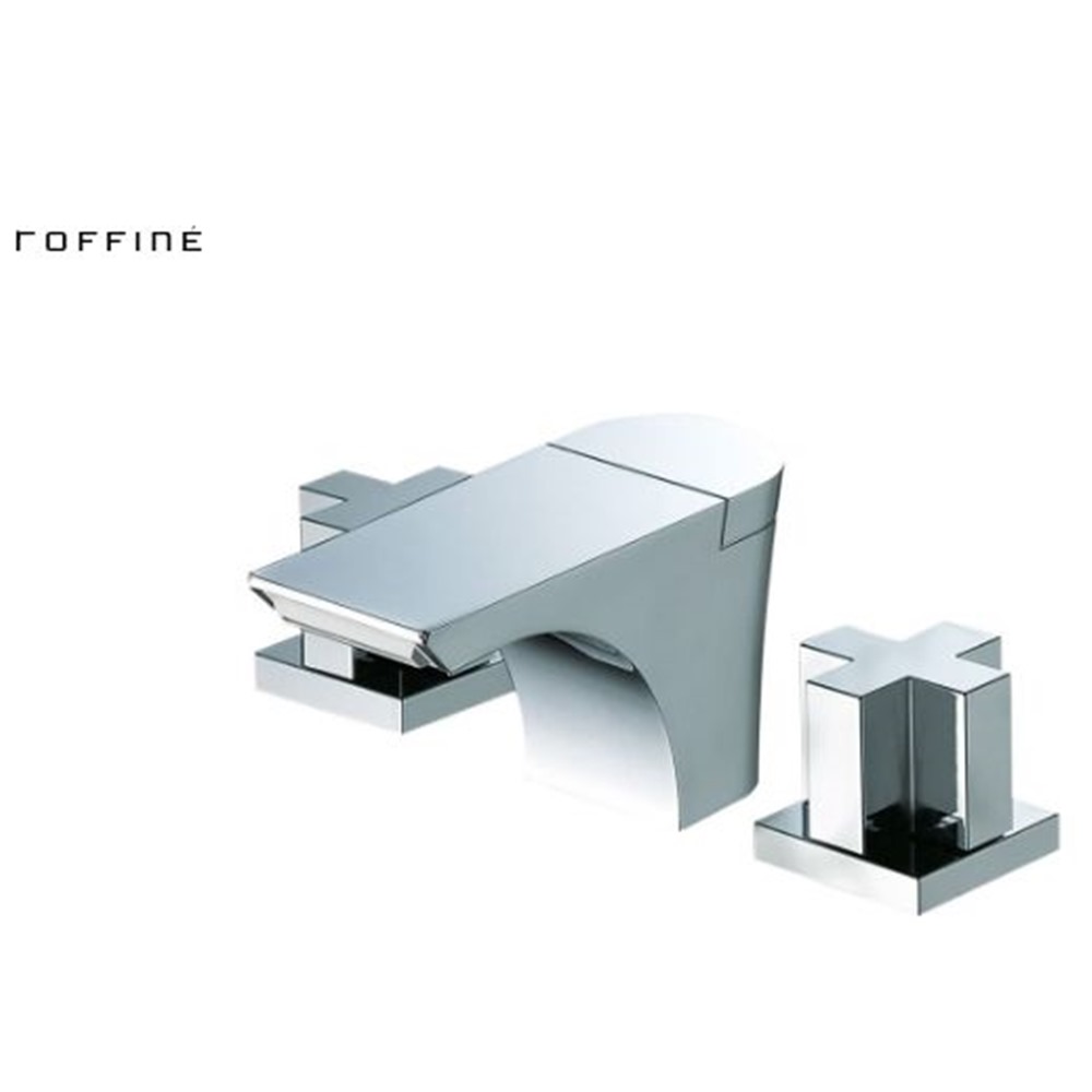 SANEI roffine ツーバルブ洗面練りあわせる栓 [水回転運動 洗面 幼児用便器 水道の栓 取り替えっこ] K5580P-13