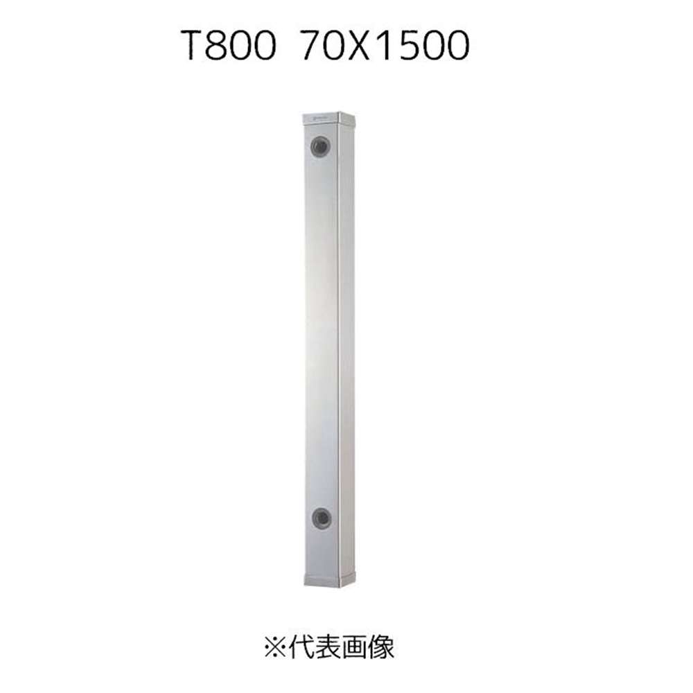 SANEI ステンレス鋼水栓柱 全長1500粍 [ガーデニング 水栓 室外] T800-70X1500