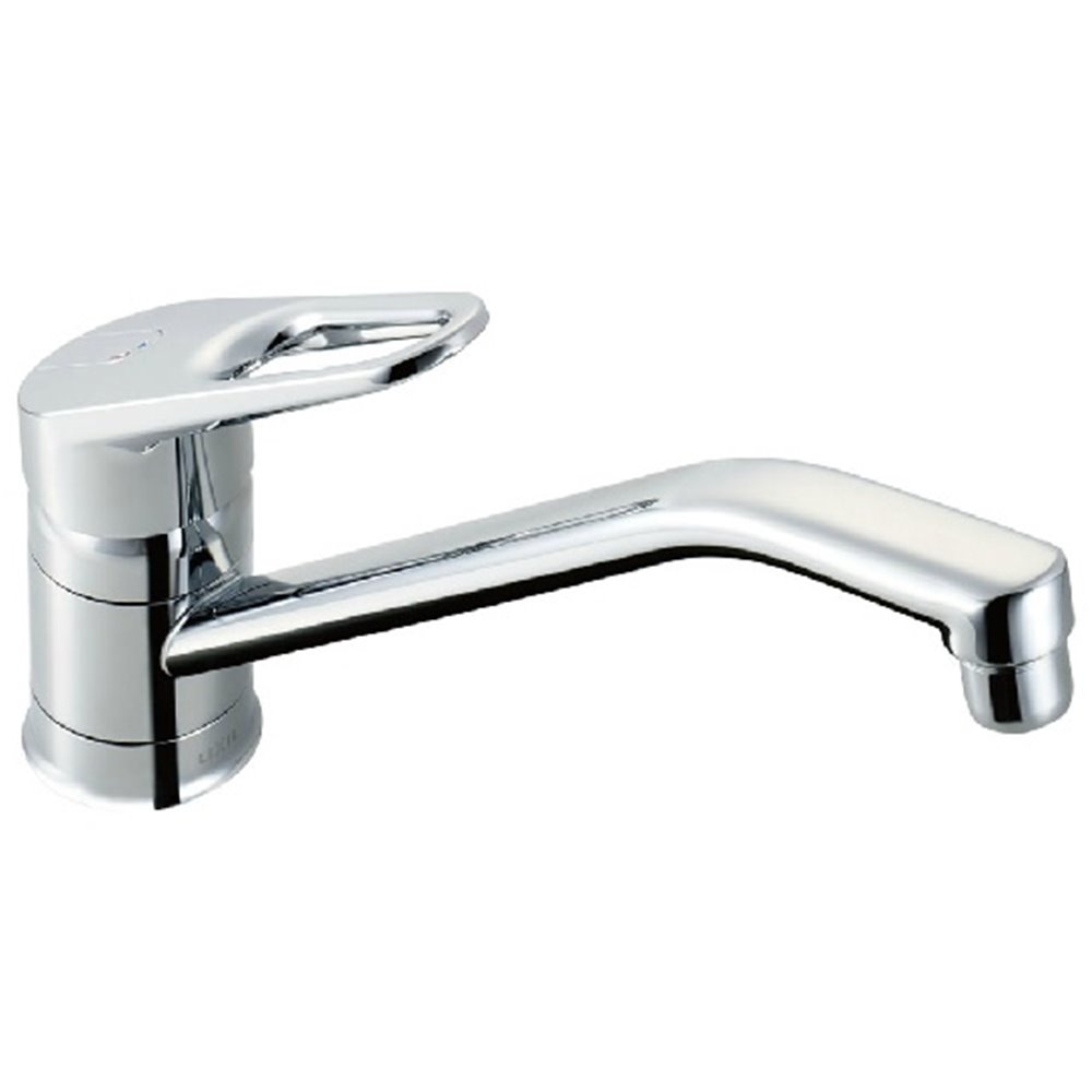 楽天市場】LIXIL INAX シングルレバー混合水栓 RSF-542YA キッチン用