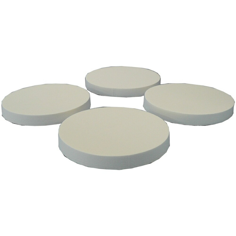 (まとめ) ミツギロン 洗濯機 防振マット ホワイト SK04 1パック(4枚) (×20) ミツギロン 洗濯機防振マットの通販