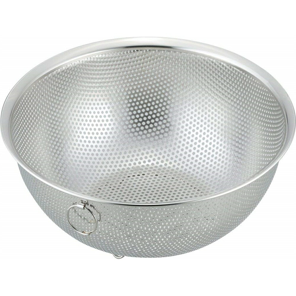 楽天市場】SUIグート スタッキング パンチングざる3点セット 17cm/20cm