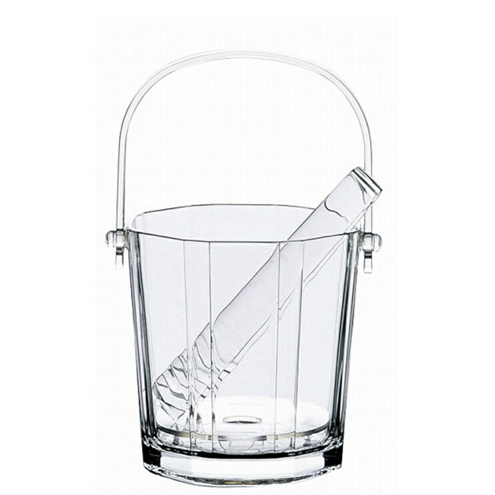 楽天市場】東洋佐々木ガラス アイスペール トング付き 品番：P-12601