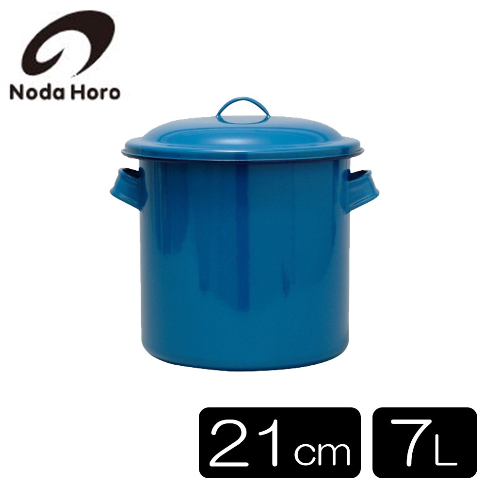 楽天市場】ホーロータンク 33cm 約25L 野田琺瑯 / 日本製 丸型 保存