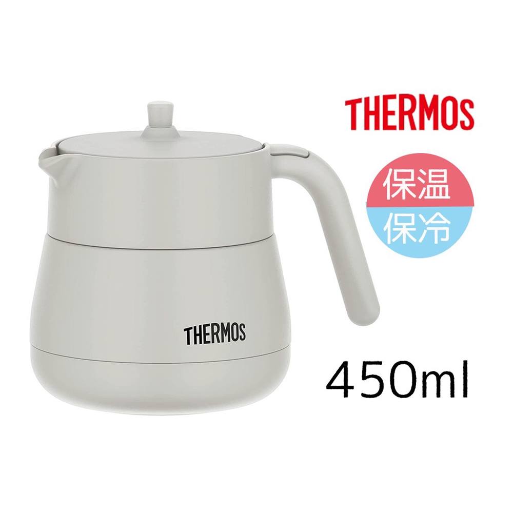 【楽天市場】THERMOS サーモス 【保温・保冷】真空断熱ティーポット 450ml [お茶 卓上 ピッチャー 急須 茶こし 食洗器] TTE