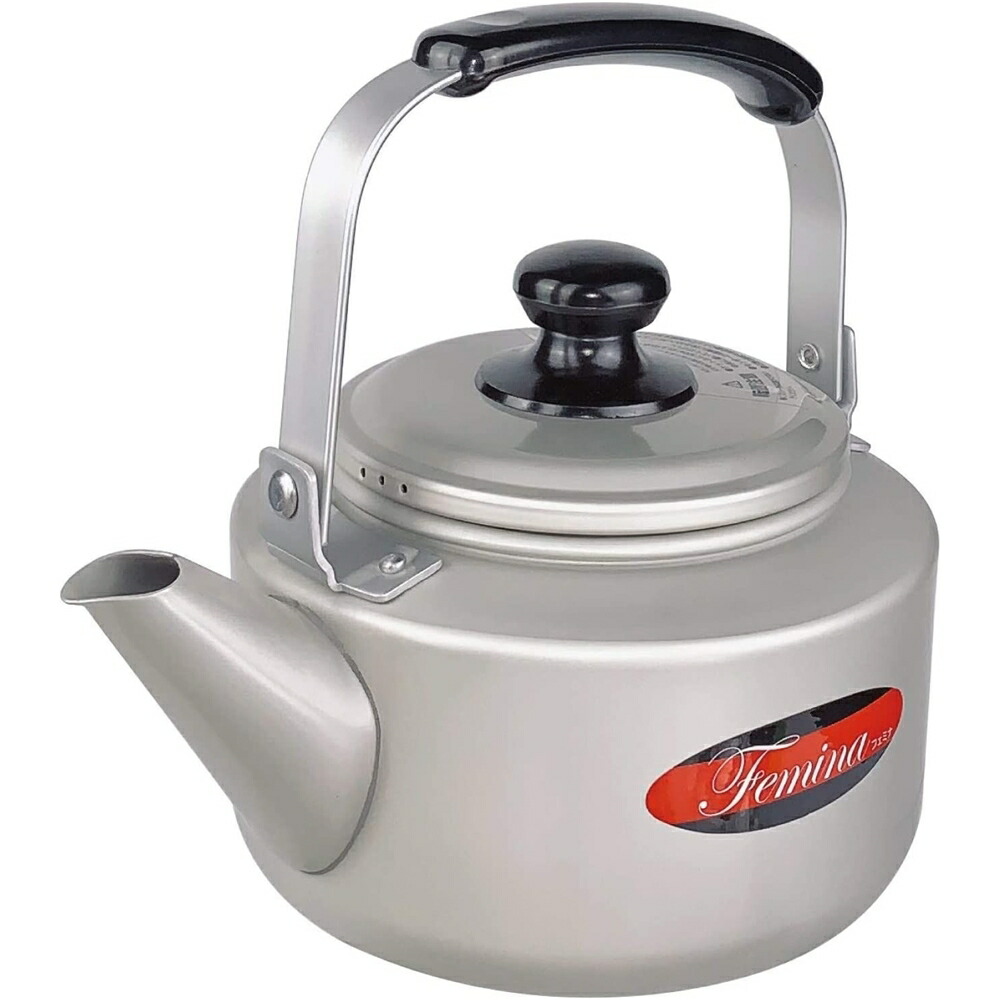 楽天市場】昔懐かしの グッドケトル 1.5L 前川金属 宝こづち印