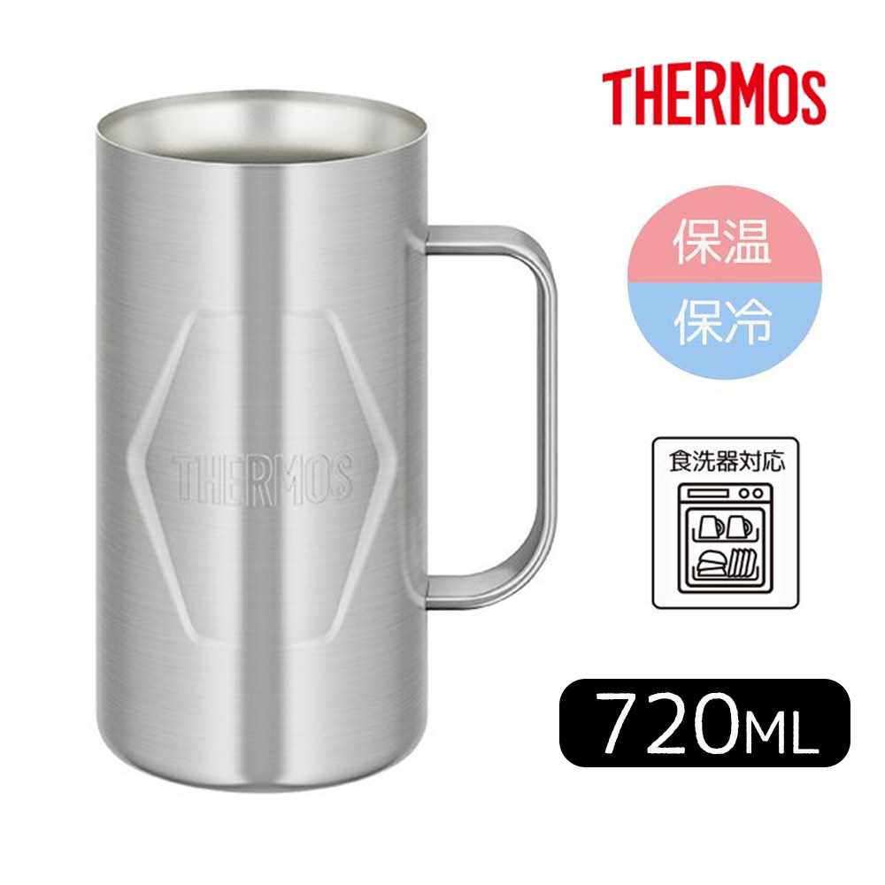 楽天市場】サーモス タンブラー ジョッキ マグカップ 1L 1リットル 食