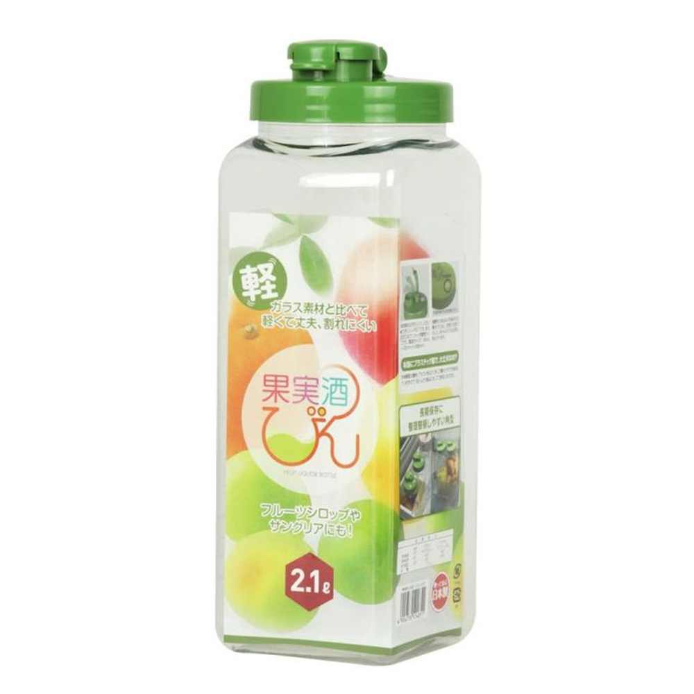 果実酒☆空き瓶 楽天市場】保存容器 果実酒 小出し用ポット 930ml I-77827