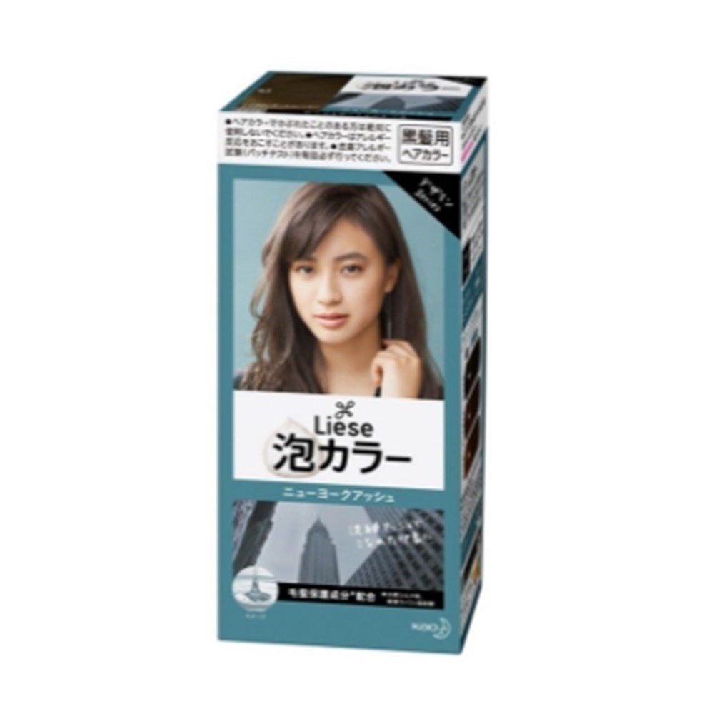 楽天市場 花王 リーゼ 泡カラー 黒髪用ヘアカラー ニューヨークアッシュ 医薬部外品 ホームセンターヤマキシ楽天市場店