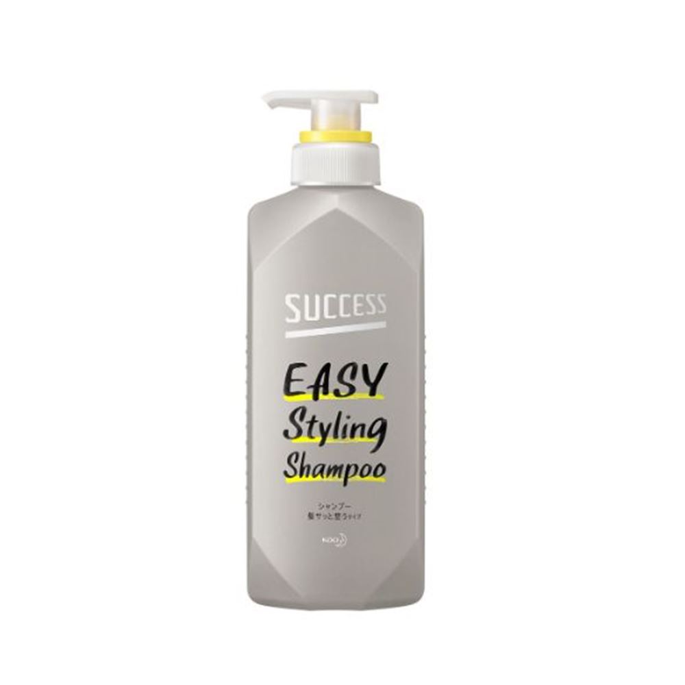 花王 サクセスシャンプー 髪サッと整うタイプ ヘアケア 硬い 太い 多い 整髪しにくい 本体400ml 有名な