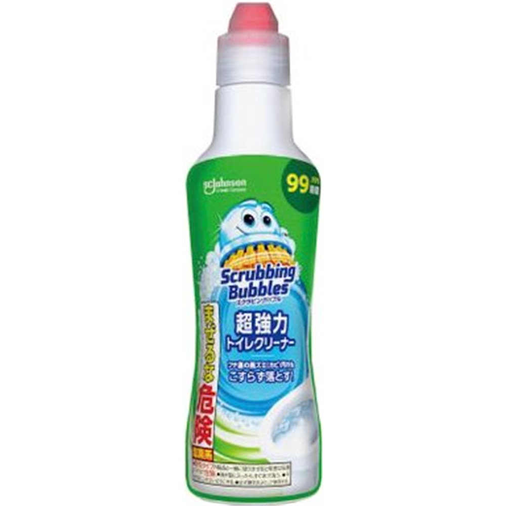 【楽天市場】ジョンソン スクラビングバブル 超強力トイレクリーナー [トイレ洗剤 ブラシ不要 ジェルタイプ] 400g：ホームセンターヤマキシ