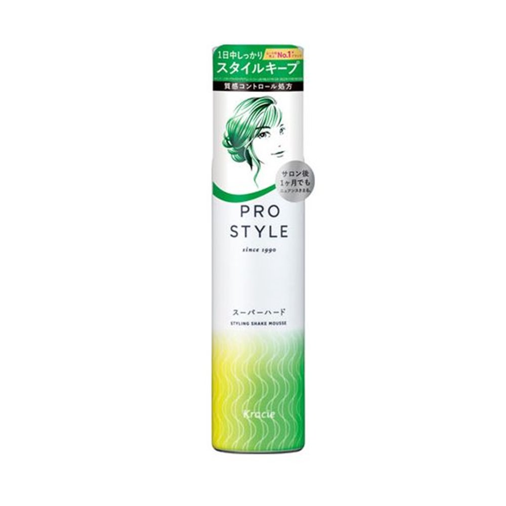 楽天市場】クラシエ プロスタイル スーパーハードシェイクムース 150g