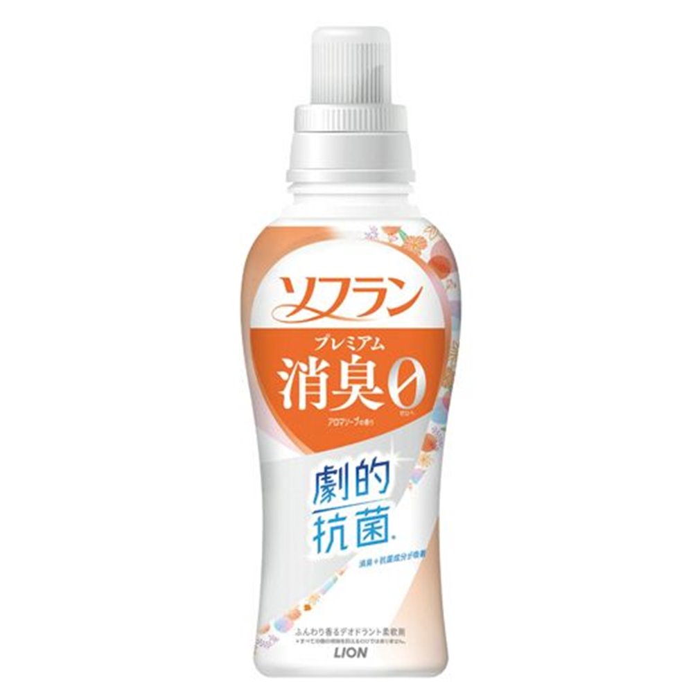【楽天市場】LION(ライオン) ソフラン プレミアム消臭 アロマソープの香り 本体 [柔軟剤 洗濯 衣類 消臭 抗菌 部屋干し] 510ml ...
