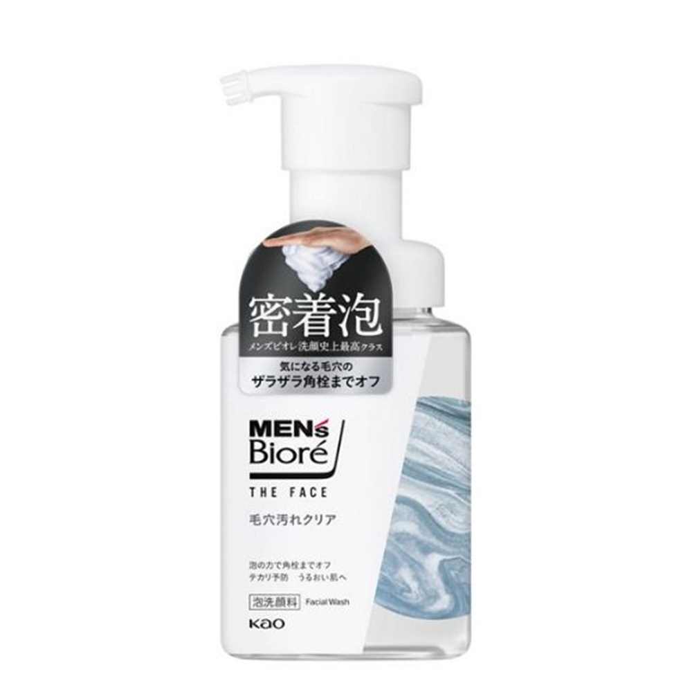 楽天市場】【送料込】花王 メンズビオレ ザフェイス 毛穴汚れクリア