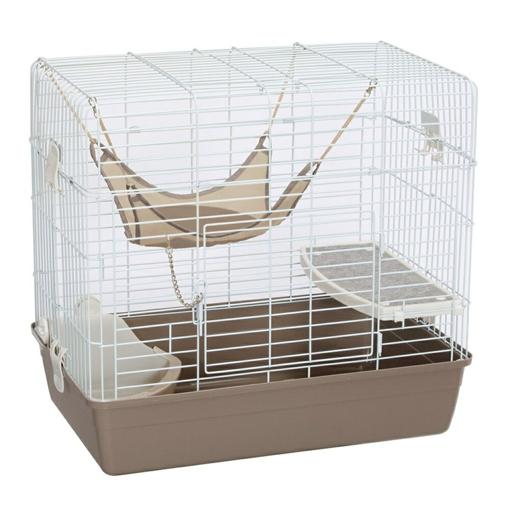 マルカン フェレットのリビングルームキット チャコール [ペット用品] MR-698