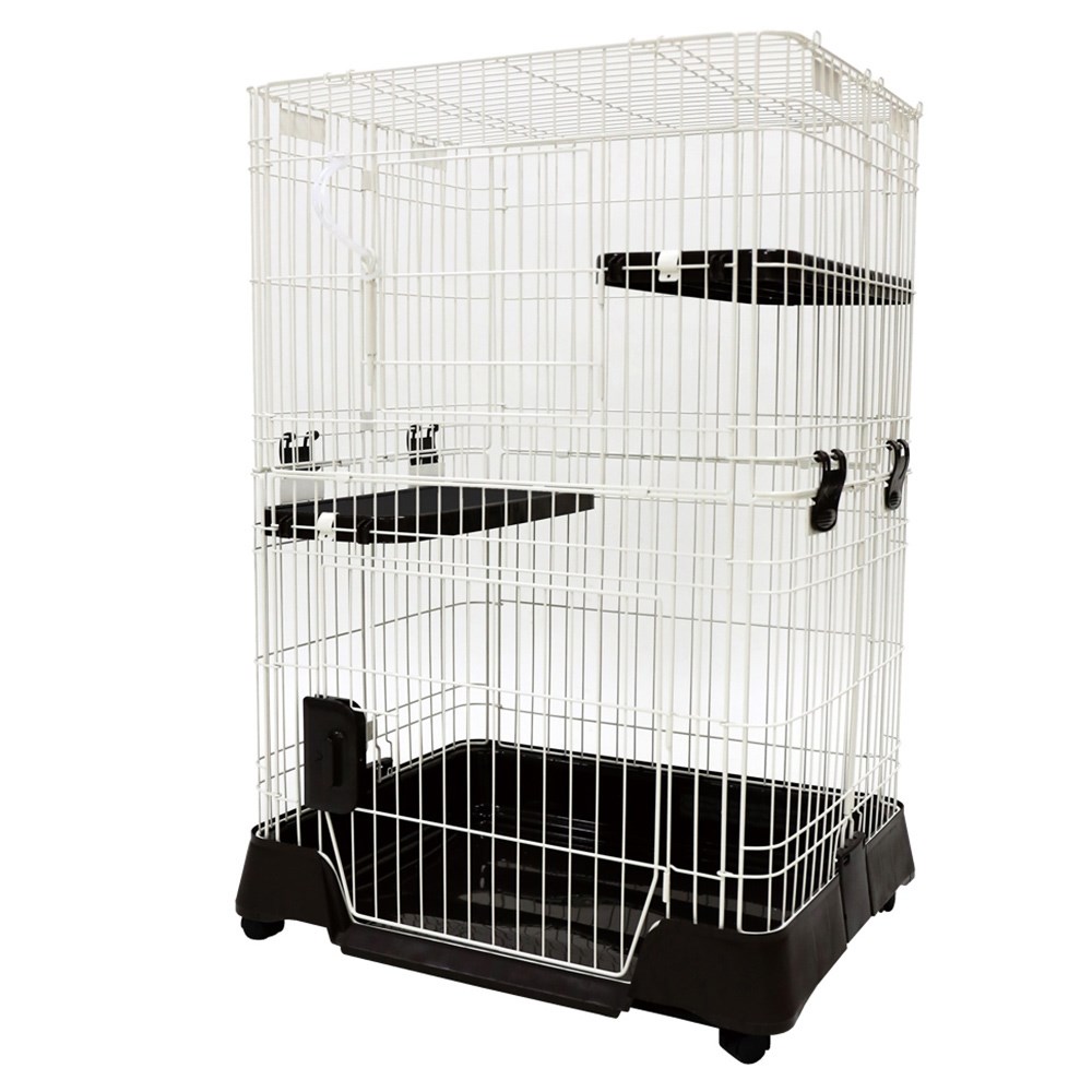 楽天市場】【他商品と同梱不可】マルカン キティケージ 1000 2段 [CT