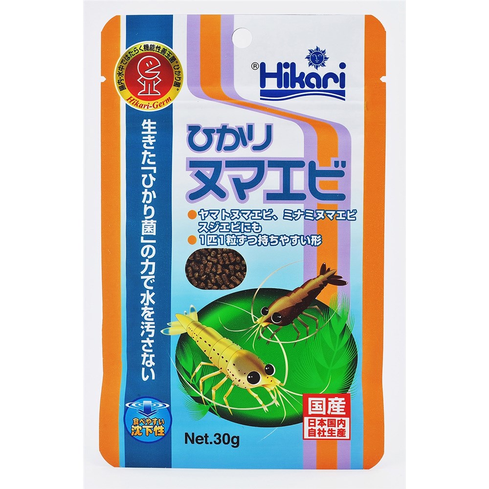 好評 キョーリン ひかりヌマエビ 淡水エビ専用飼料 30g Admissionbtechjal Raisoni Net