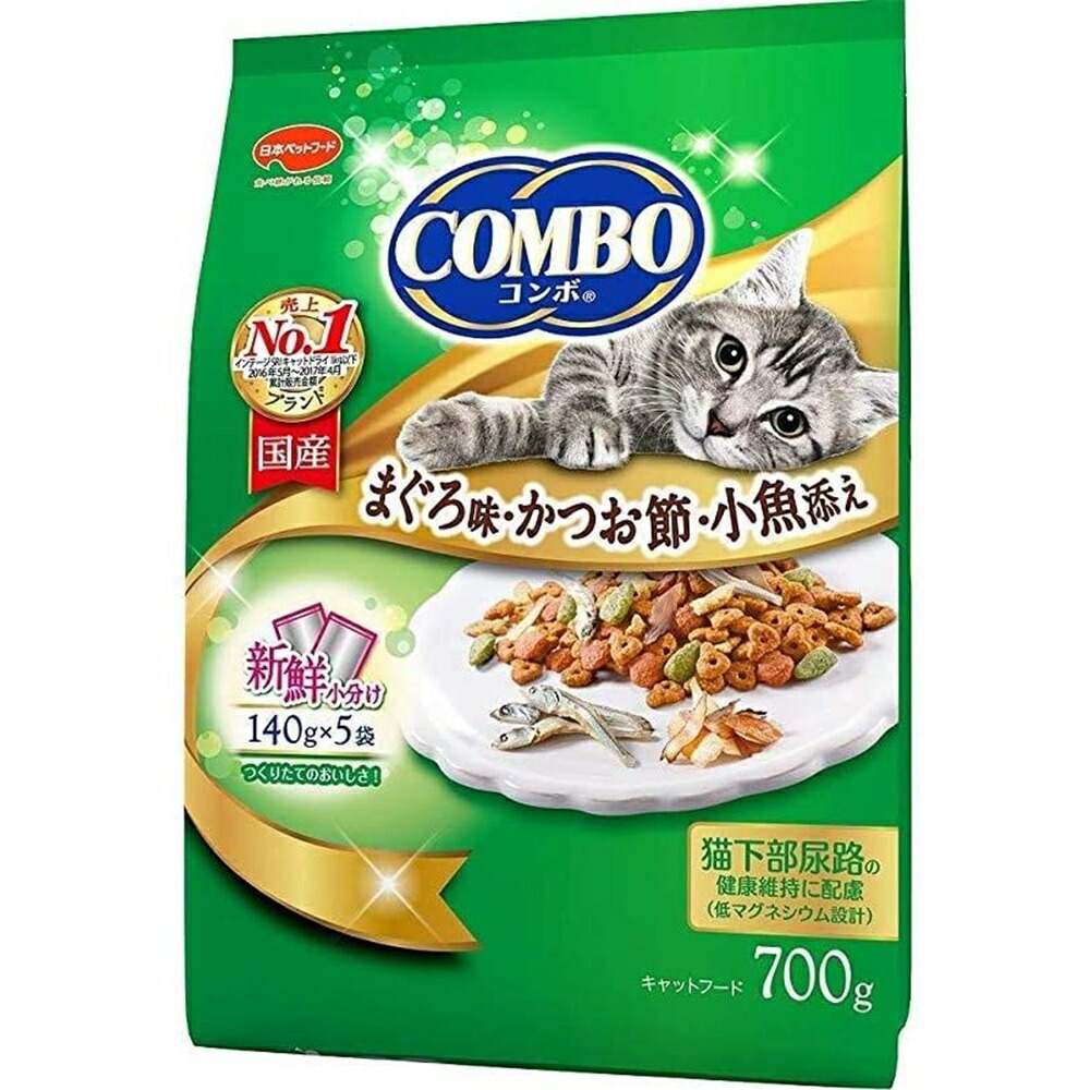 楽天市場】【エントリーでポイント9倍】ペットライン LUNA(ルナ) かつお節＆ほたて味とチキン味ビッツ添え [猫 エサ キャットフード  ドライフード] 720g : ホームセンターヤマキシ楽天市場店