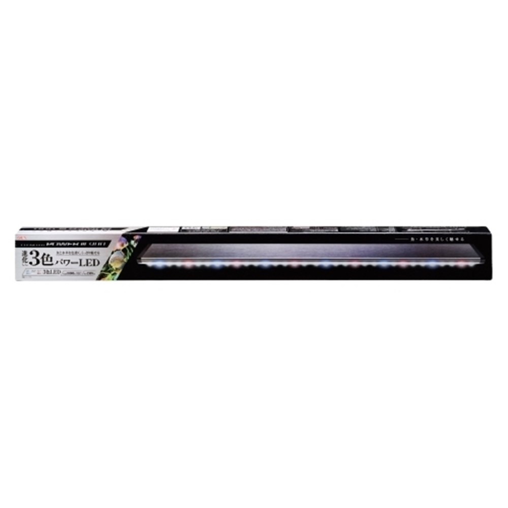 GEX ジェックス クリア LED POWER3 900 [幅90cm水槽用] 赤・青・白3色｜ホームセンターヤマキシ店 7,190円
