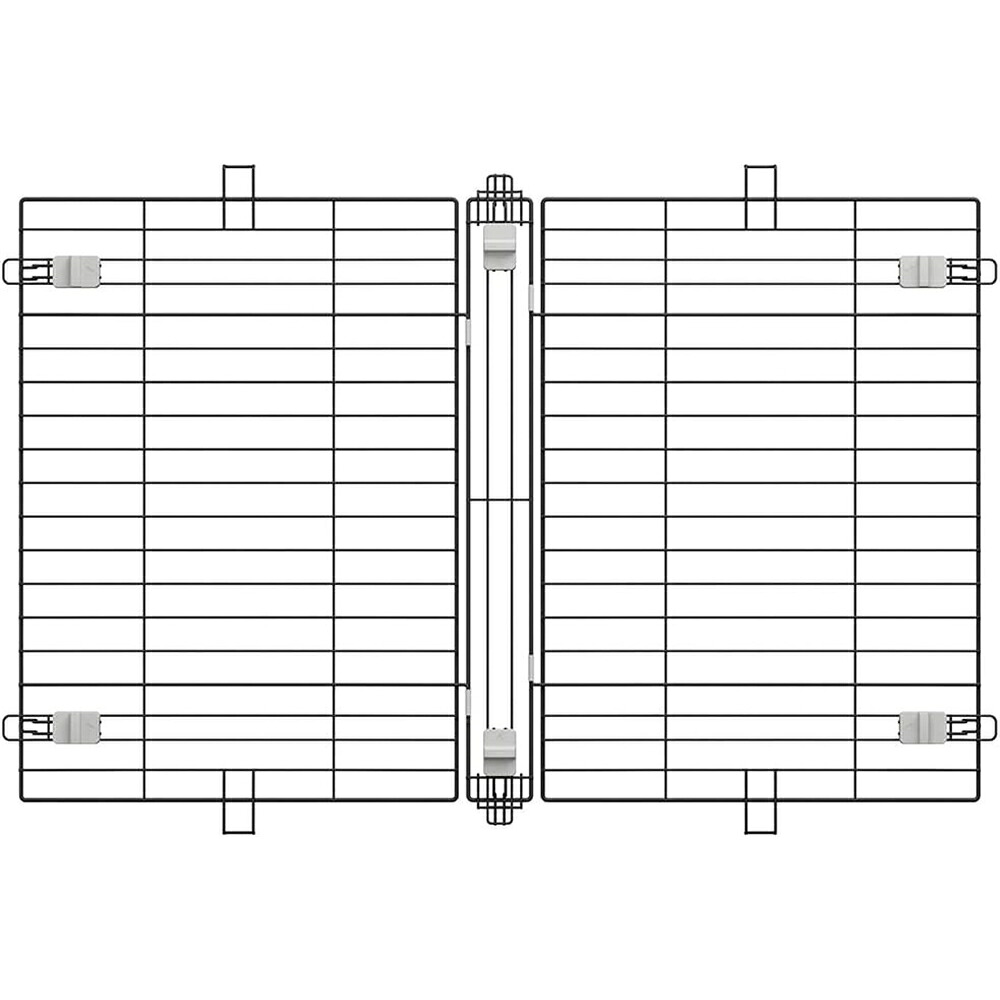 アイリスオーヤマ ウッディサークル用屋根 PWSR-1260LV専用 [ペット 飼育ドッグ] PWSY-1260V アッシュグレー 4,312円