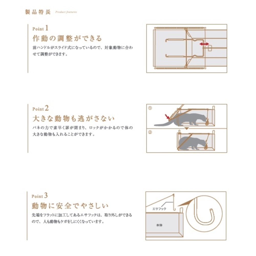 お取り寄せ イタチ捕獲器 ｄ 栄工業 イタチ捕獲器 栄ヒルズ 栄ヒルズ ｄ Type No 3 It 3 ホームセンターヤマキシ店
