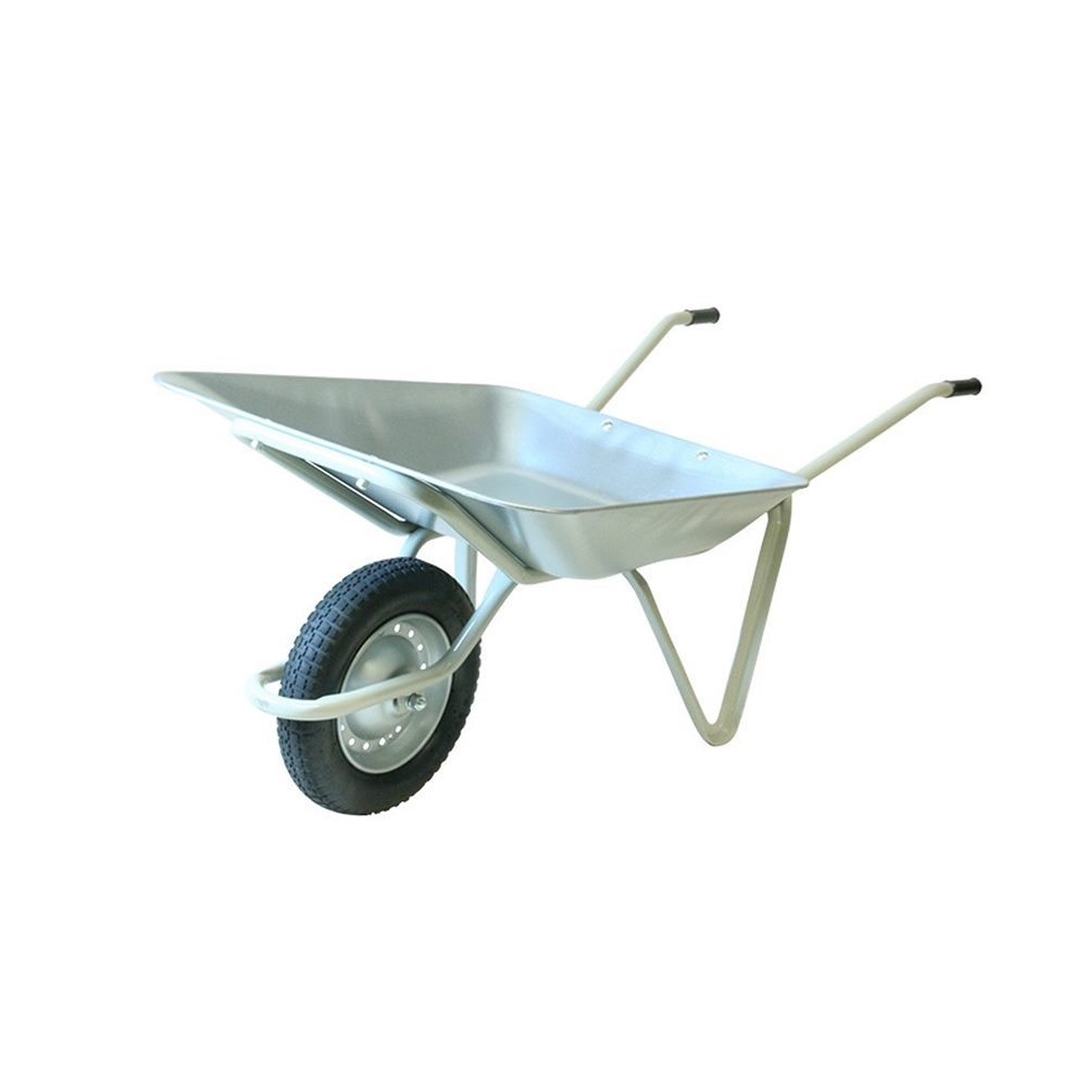 浅香工業 一輪車 2才 浅型 チューブ入り車輪付 [土木 工事 運搬] 181509 【○】｜ホームセンターヤマキシ店