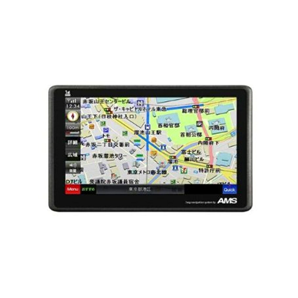 AMS 7インチワンセグカーナビゲーション AMS-N705｜ホームセンターヤマキシ店