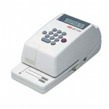 マックス 電子チェックライター EC-310｜ホームセンターヤマキシ店
