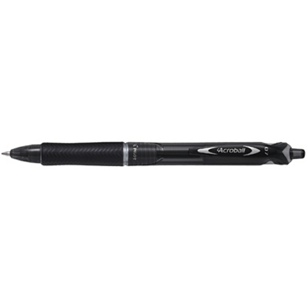 無料サンプルOK パイロット ボールペン替芯 替え芯 レフィル 細字0.7mm インク：黒 油性ボールペン P-BPRF-6FB  discoversvg.com
