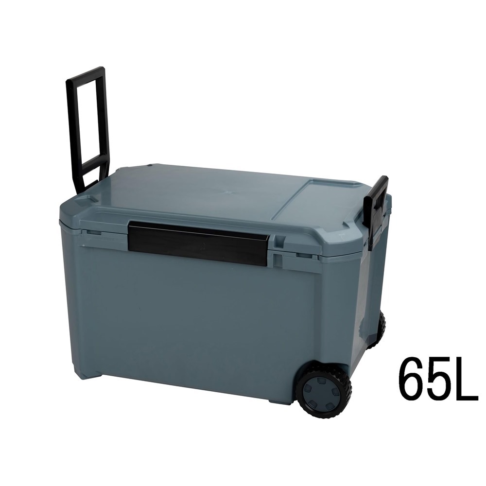JEJアステージ コアフラックス インディゴグレー65L [クーラーボックス アウトドア キャンプ 保冷 食品 ペットボトル] CF-65IG 【○】