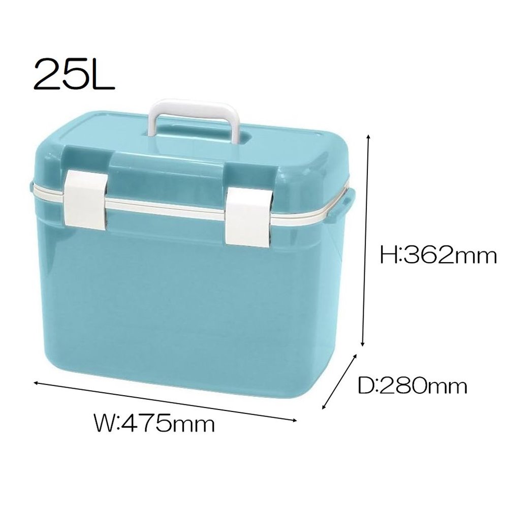【楽天市場】JEJアステージ クーラーボックス フォレスクルー #25 セラドンブルー 25L [レジャー用品 アウトドア キャンプ 保冷