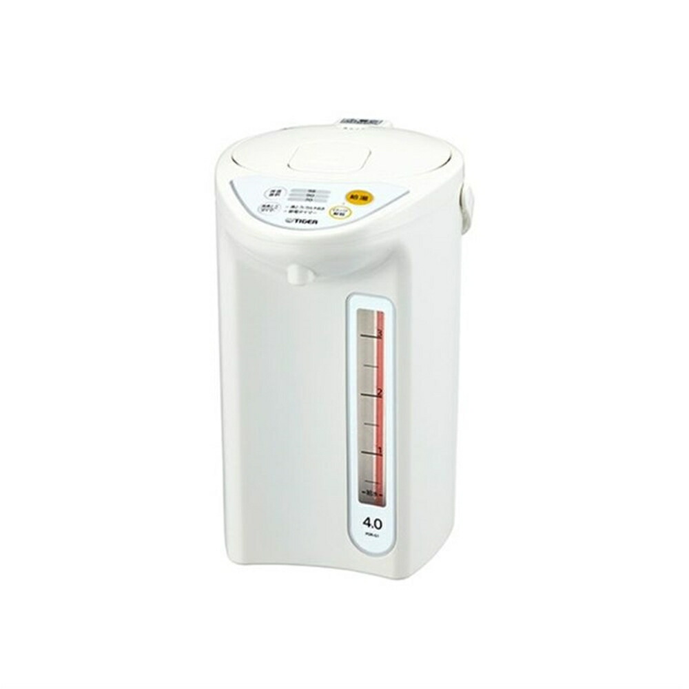 虎 パソコン電動ポット 4.0L PDR-G401 W(白いこと)