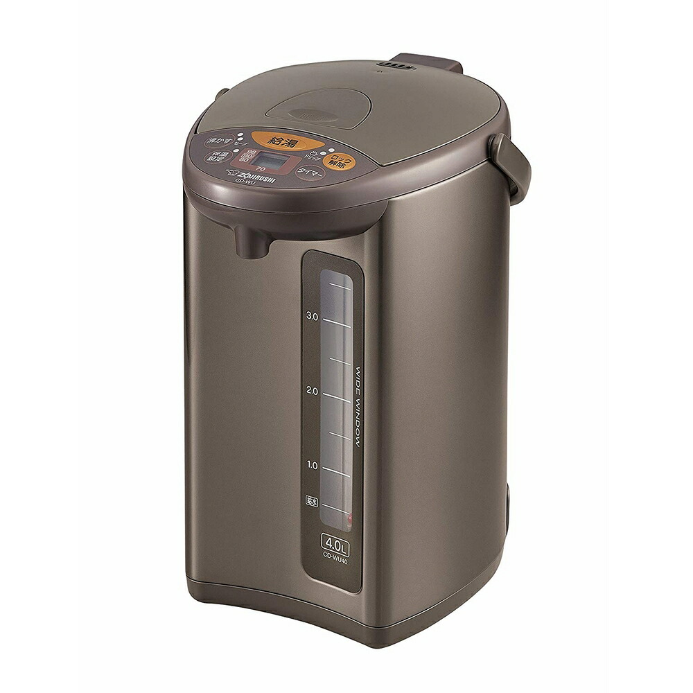 象印 マイコン沸とう電動ポット 4.0L CD-WU40-TM