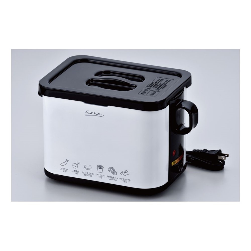 楽天市場】食卓で揚げたて ラノー 電気角型フライヤー MJ-0705 和平