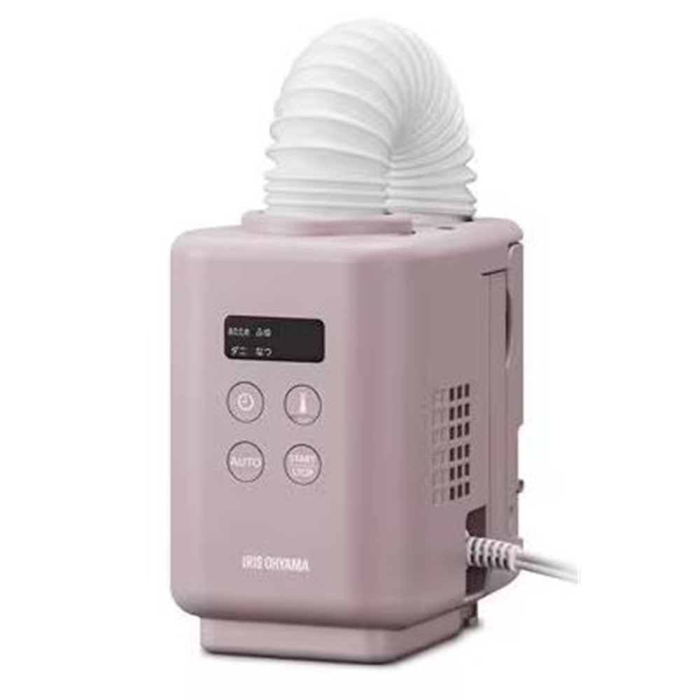 アイリスオーヤマ ふとん乾燥機カラリエ miniTURBO ピンク [家電製品 温風 カラッと ダニ対策 寝具 布団 くつ乾燥] JSK-S10-P