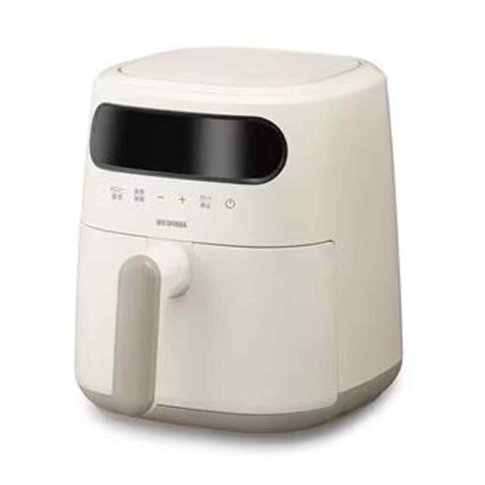 アイリスオーヤマ 過熱水蒸気エア フライヤー アイボリー [調理家電 キッチン 揚げ物 焼き芋 スチーム ノンフライ 2～3人向け] FV-M30A-C