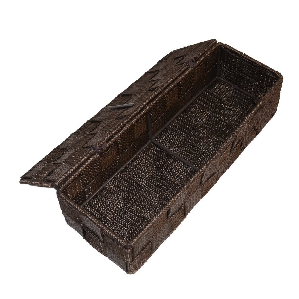 楽天市場】カラトリー 収納 PPカトラリーケース フタ付き ダーク