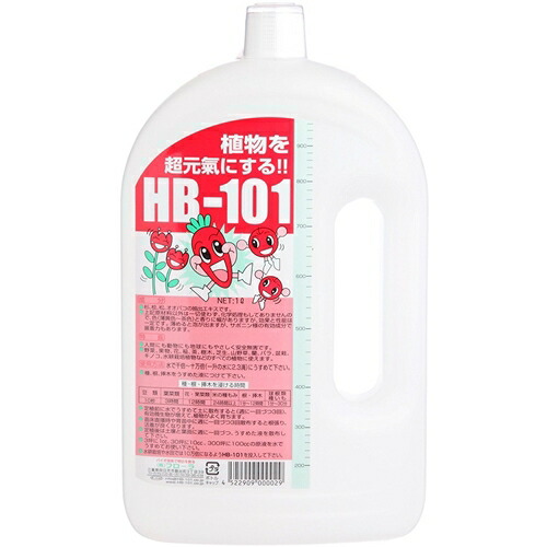 植物相 生まれながら草木意気込み液 流動体HB-101 1L