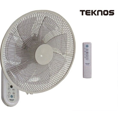 TEKNOS テクノス DCモーター壁掛けフルリモコン扇風機　35cm7枚羽根 KI-DC366