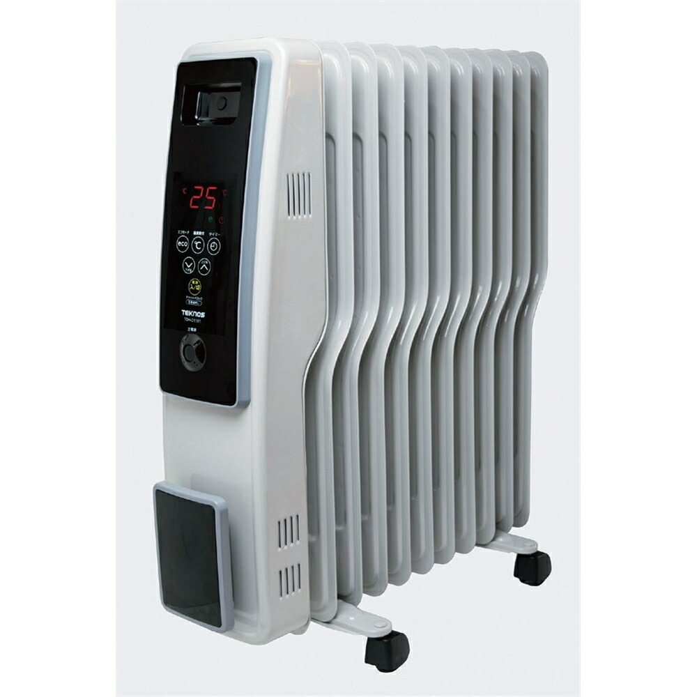 楽天市場】ユーレックス オイルヒーター 1200W VF8BS(SW) スノー