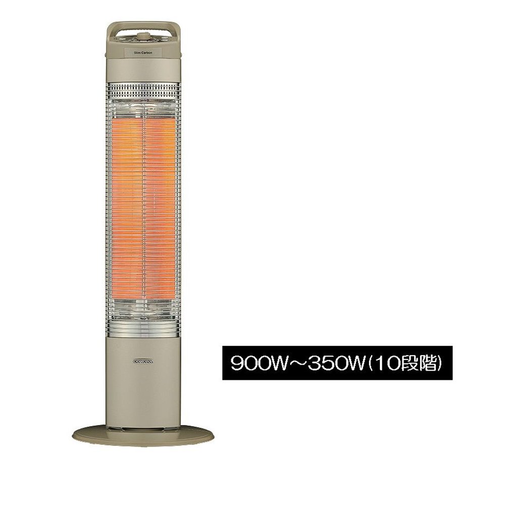 楽天市場】コロナ 電気ストーブ スリムカーボン スポット暖房 すぐに
