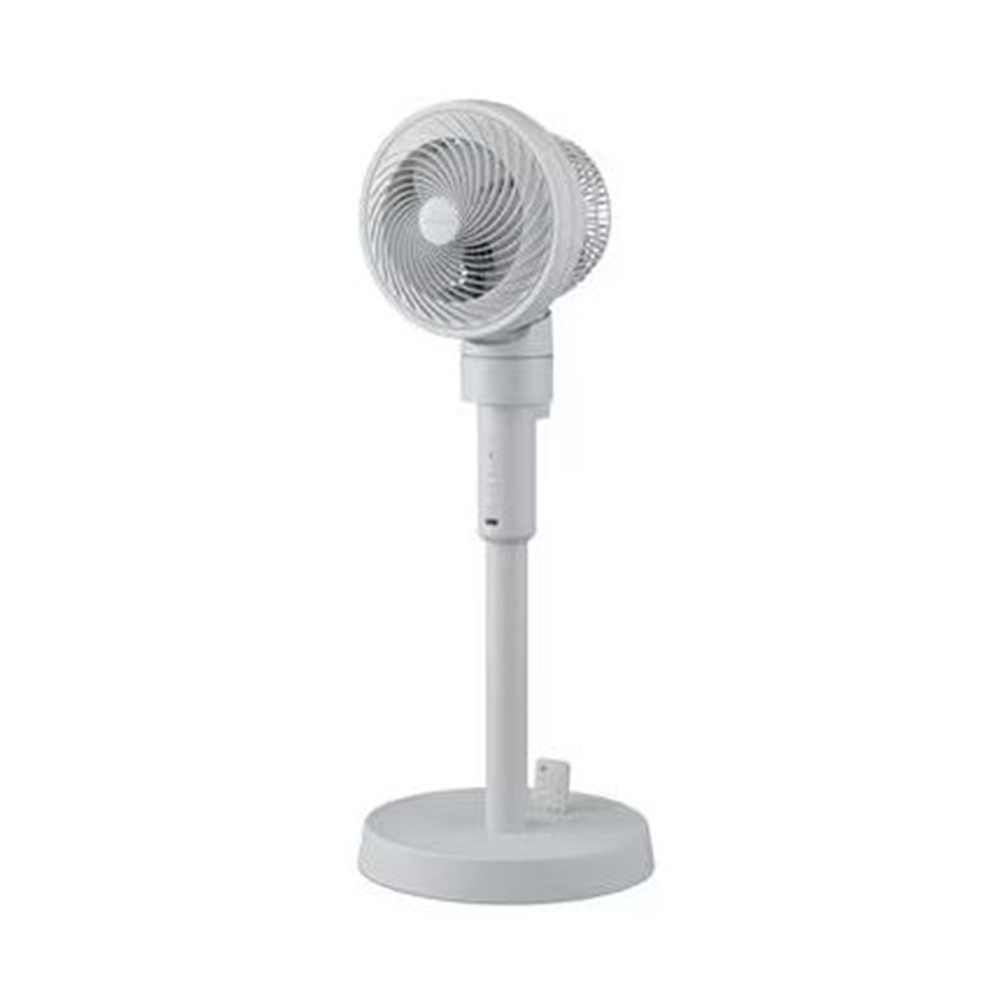 アイリスオーヤマ サーキュレーター扇風機 DCスタンドファン 20畳 [冷房用品 DCモーター 省エネ 換気 空気循環 洗濯物乾燥] STF-DC15TEC-A ミストブルー