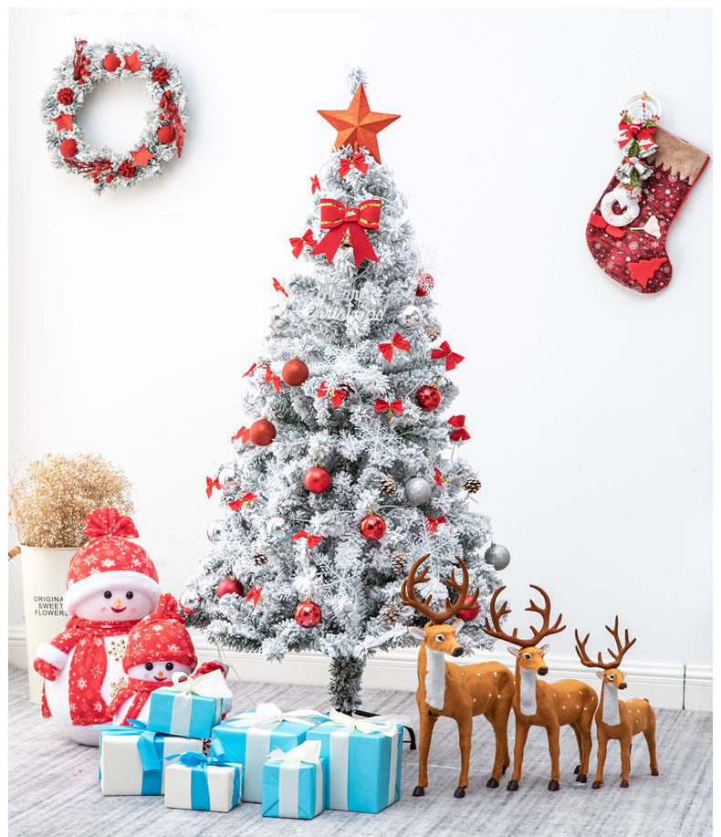 部分即納クリスマスツリー 120cm 150cm　180cm　クリスマスツリー オーナメント 飾りセット 電飾 クリスマス プレゼント飾り付け LEDライト付 オーナメント おしゃれ キラキラ 雰囲気満々 暖かい 高級感 オフィス クリスマス 4,718円