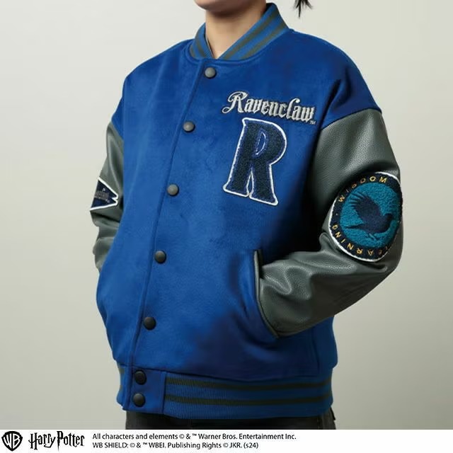キャラジャン スタジャン ハリー・ポッター レイブンクローロゴ メンズ レディース 文字記号 charajan ユニ一発やる 出来事 差し上げ物 差し上げ物