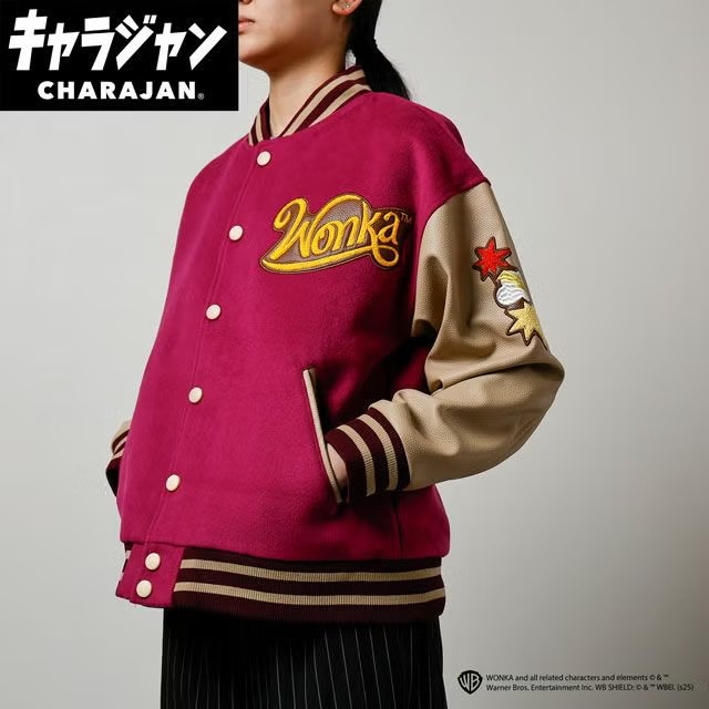 キャラジャン スタジャン ウォンカ 黒茶神通力 メンズ レディース 文字記号 charajan ユニ一発やる 出来事 差し上げ物 差し上げ物