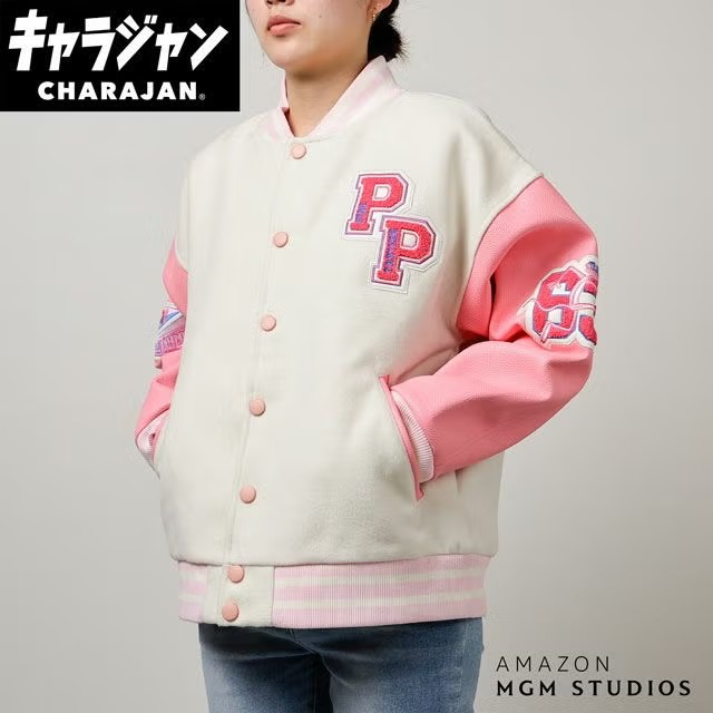 キャラジャン スタジャン さくら色パンサー クールピンクパンサー メンズ レディース 文字記号 charajan ユニ一発やる 出来事 差し上げ物 差し上げ物
