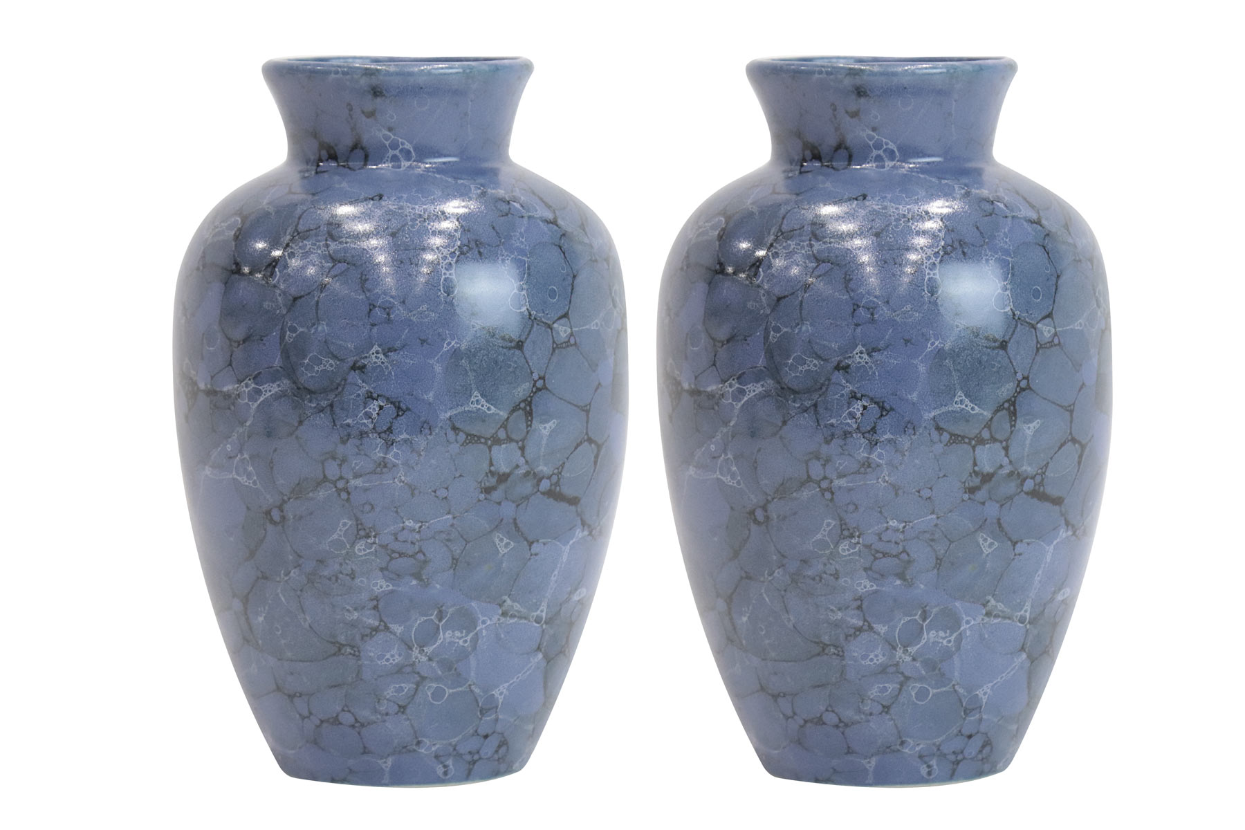 花立 墓 陶器 仏具 お墓 花立て 花瓶 セット 夏目 2本組