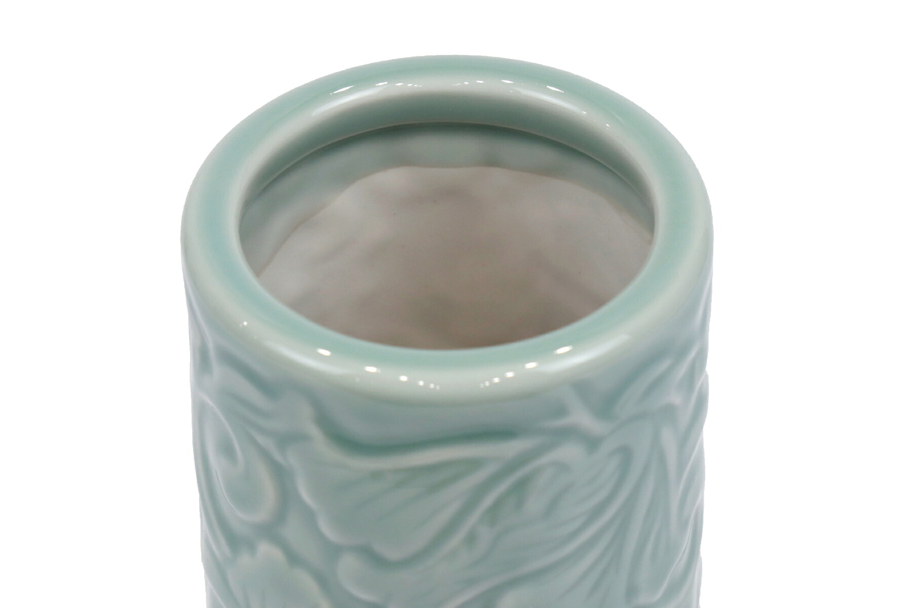 【楽天市場】花立 墓 お墓 花立て 仏具 陶器 花瓶 2本組 セット 青磁 唐草 投入 尺 寸胴 (代引き決済不可商品):神棚・神具・仏具 やまこう