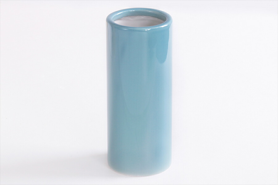 楽天市場 花立 墓 お墓 花立て 仏具 陶器 花瓶 2本組 セット 寸胴 青磁 投入 尺1 サイズ 約 Cm 高さ32 2 神棚 神具 仏具 やまこう